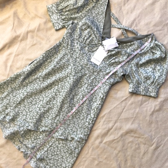 French floral dress - Picture 5 of 5